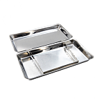 Лоток стоматологический на 8 инструментов "О", 200х90 мм. Surgiwell