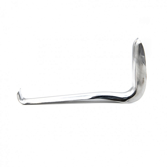 Зеркало ложкообразное влагалищное по Симсу № 5. (36х110) длина 195 мм. Surgiwell