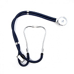 Медицинский стетоскоп Раппопорта 04-АМ602 ВU, синий, AMRUS