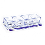 Микроскоп школьный Эврика 40х-1280х с видеоокуляром в кейсе