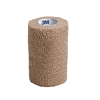 Coban фиксирующий самоскрепляющийся бинт 3М (7,5 см * 4,5 м)