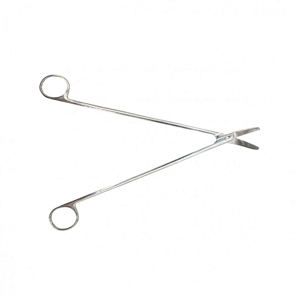 Ножницы сосудистые вертикально-изогнутые под углом, 250 мм Surgiwell