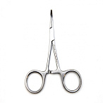 Зажим артериальный Halsted-Mosquito изогнутый, 100мм