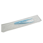 Пинцет изогнутый полимерный одноразовый стерильный 125 мм