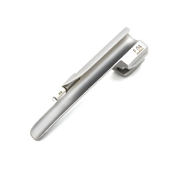 Клинок Miller C №1 прямой (длина/высота, 102/11 мм) в ларингоскоп KaWe