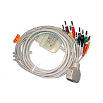 Кабель пациента для электрокардиографов Fukuda Denshi Bright Medical