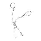 Щипцы, анестезиологические, по Магилю, 20 см