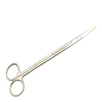 Ножницы сосудистые вертикально-изогнутые