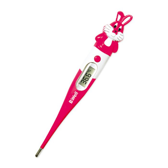 Термометр WT-06 "Детский" - "утенок", "кролик" (6 секунд, гибкий наконечник)