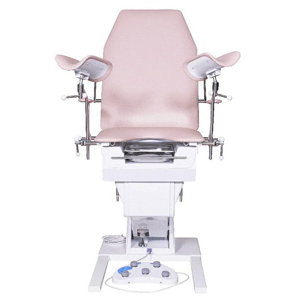 Кресло гинекологическое «Клер» модель КГЭМ 01 (3 электропривода)