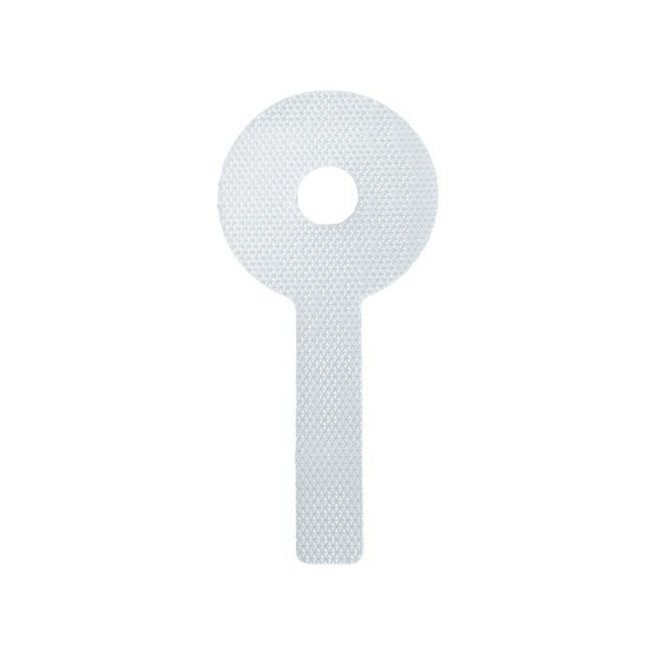 Пластина WinnerPlast с мягким силиконовым покрытием прозрачный, форма леденец, 1 шт, WINNER MED