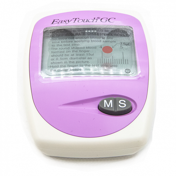 Прибор для измерения глюкозы и холестерина ИзиТач (Easy Touch GC)