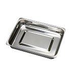 Лоток хирургический, прямоугольный, 400 мм, 400х300х40 мм, Surgiwell