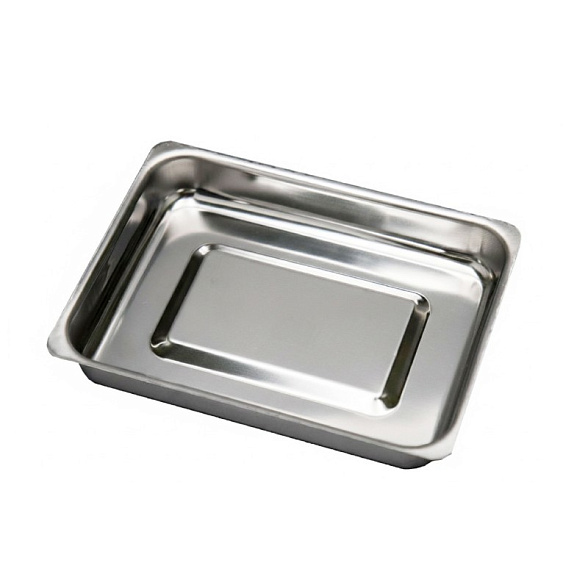 Лоток хирургический, прямоугольный, 400 мм, 400х300х40 мм, Surgiwell