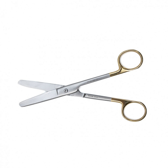 Ножницы STANDARD, тупоконечные прямые, с твердосплавными вставками, 170 мм (Н-68р) , МИЗТ