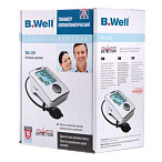 Полуавтоматический тонометр с функцией диагностики аритмии WA-22h (M) B.Well