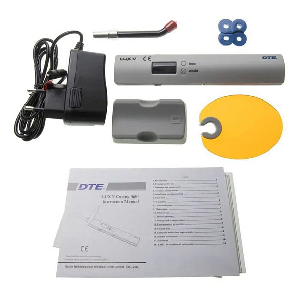 Беспроводная полимеризаионая лампа LUX-V Woodpecker