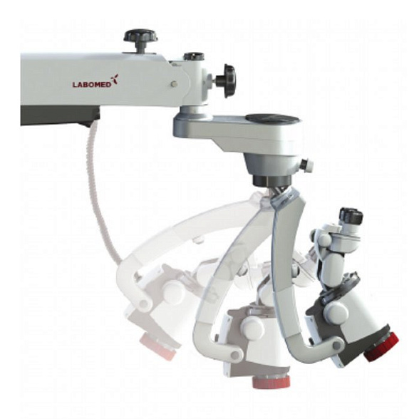 Стоматологический микроскоп Magna, мобильная стойка, полная комплектация