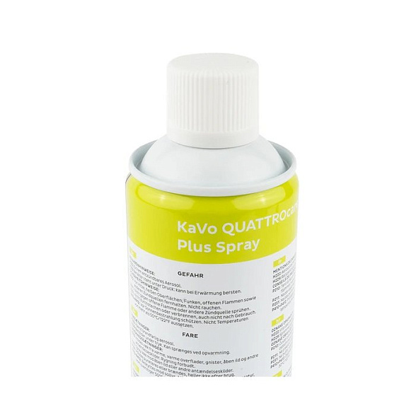 KaVo QUATTROcare PLUS Spray - спрей для автоматизированного ухода за наконечниками в аппарате QUATTROcare PLUS, 6 шт