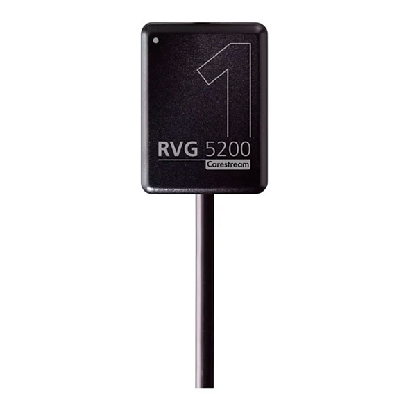 Комплект Kodak CS2100 и Kodak RVG 5200 - высокочастотный настенный рентгеновский аппарат с визиографом