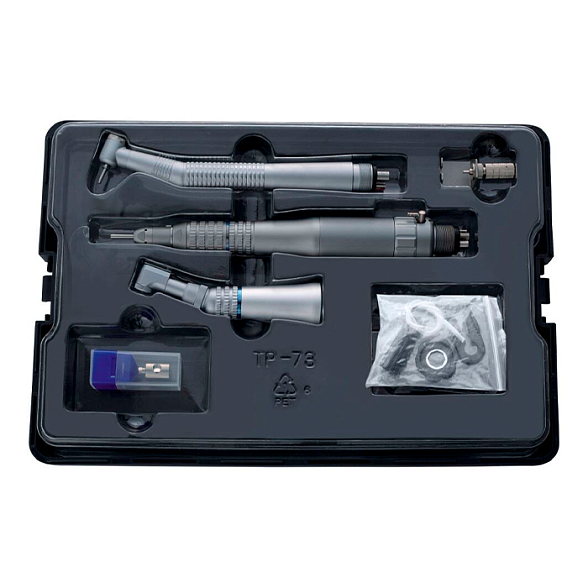 Coxo CX235-11 - набор наконечников с воздушным микромотором