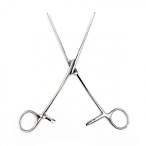 Зажим кишечный эластичный для детей, прямой, 175 мм. Surgiwell