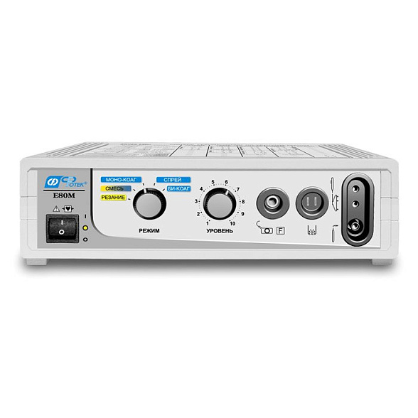 Аппарат электрохирургический высокочастотный ЭХВЧ-80-02 «ФОТЕК Е80М». Набор для амбулаторной гинекологии