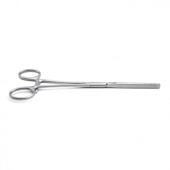 Зажим медицинский DOYEN, кишечный эластичный, для детей, прямой, 170 мм (З-40-5р), МИЗТ