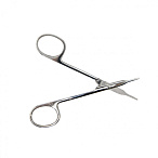 Ножницы роговичные тупоконечные, прямые, 110 мм. Surgiwell