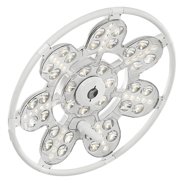 Передвижной светильник медицинский 500П Эмалед