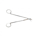 Ножницы горизонтально-изогнутые 160 мм