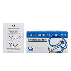 Стетофонендоскоп CS-417 голубой, CS Medica