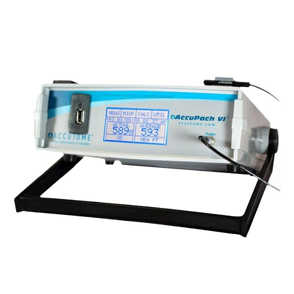 Портативный настольный пахиметр Accupach, Accutome