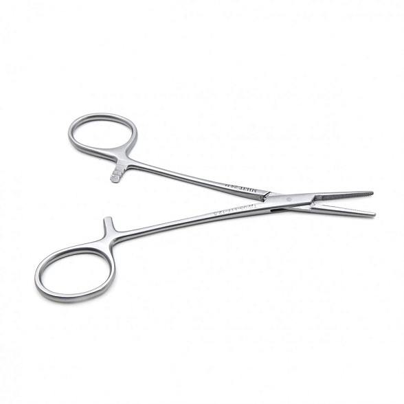 Иглодержатель HEGAR, общехирургический, прямой, 120 мм (И-241р), МИЗТ