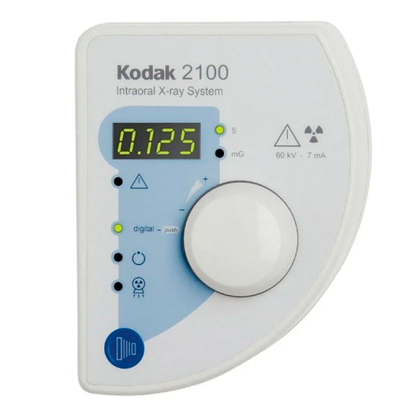 Комплект Kodak CS2100 и Kodak RVG 5200 - высокочастотный настенный рентгеновский аппарат с визиографом