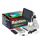 Микроскоп цифровой Levenhuk Rainbow DM700 LCD