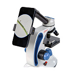 Микроскоп школьный Эврика SMART 40х-1280х в текстильном кейсе