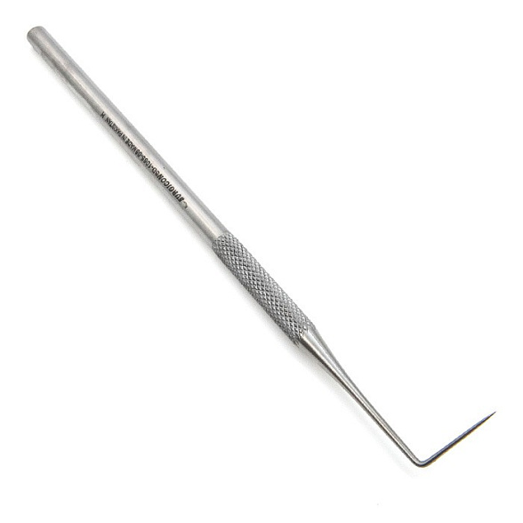 Зонд зубной изогнутый, длина 19 мм, Surgicon