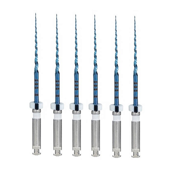 SuperFile (Heat Activation) Engine S2, 25мм, машинные файлы, никель-титан, 6 шт. Eurofile