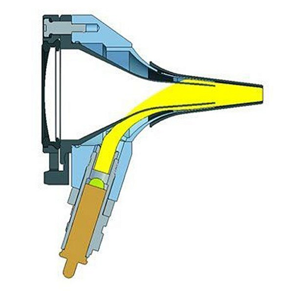 Фиброоптический отоскоп BETA 200 в наборе с рукояткой ВЕТА 2.5 В батареечной Heine