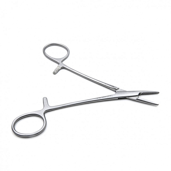 Зажим медицинский PROVIDENCE-HOSPITAL, кровоостанавливающий нейрохирургический прямой, 145 мм (З-17-1р), МИЗТ