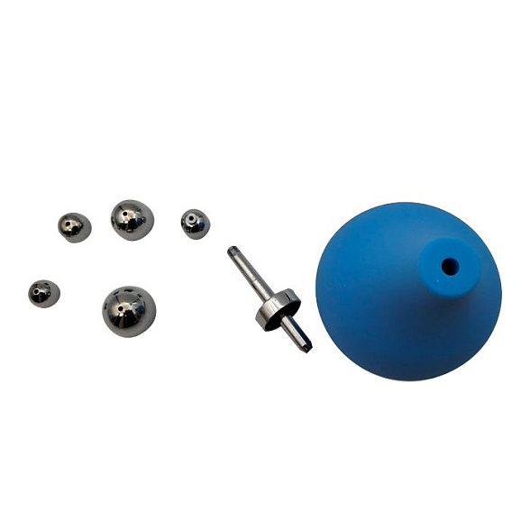 Баллон Политцера для продувания ушей с запасными оливами БП