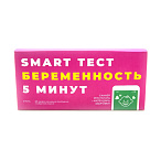 Тест одностадийный для иммунохроматографического определения ХГч в моче для ранней диагностики беременности (ХГч-Экспресс-ИХА), 2 шт/уп