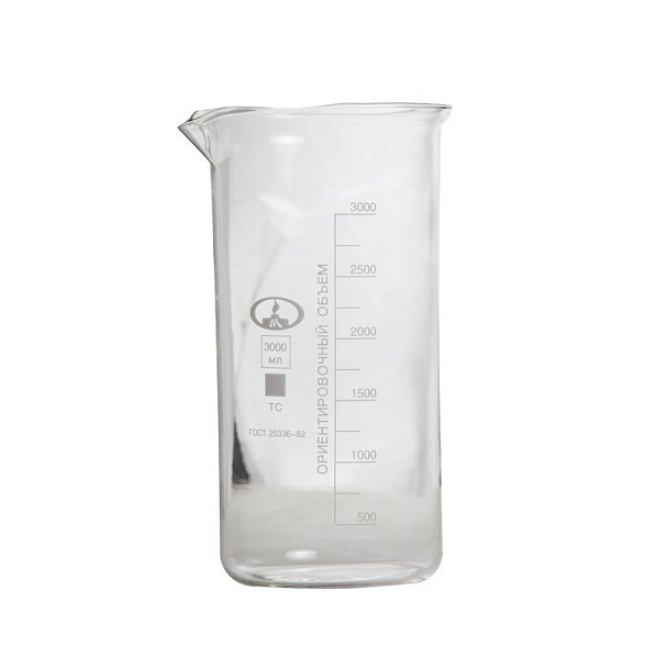 Стакан с делениями В-1-3000
