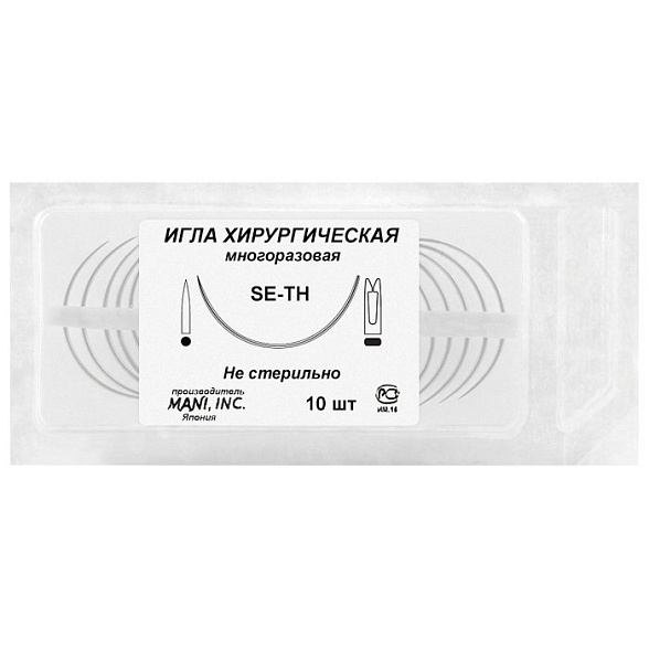 Игла колющая Ø1,18х65 мм, 1/2 Mani