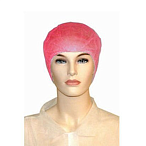 Шапочка типа шарлотта одноразовая (12г/кв.м, голубой)