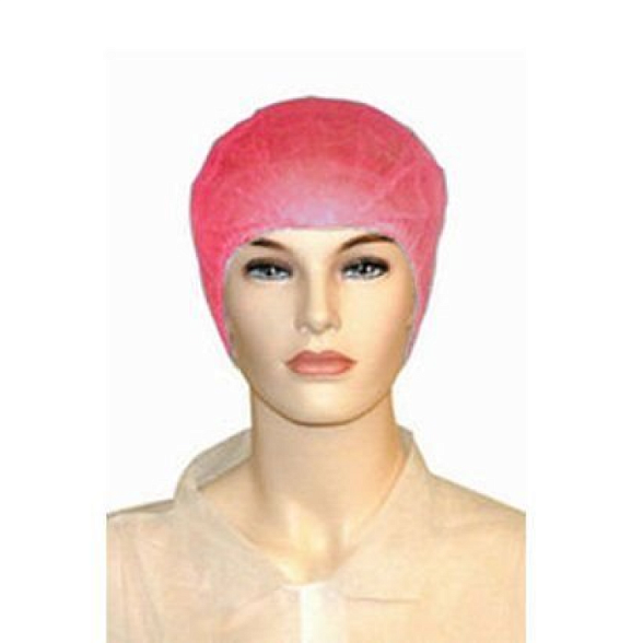 Шапочка типа шарлотта одноразовая (12г/кв.м, белый)