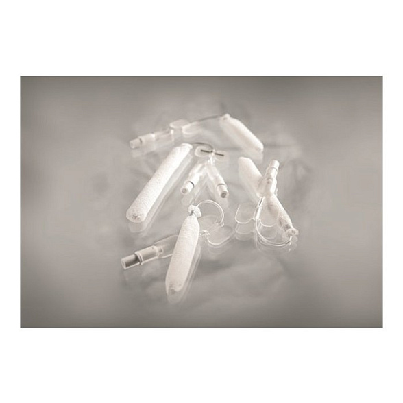 Тампон для остановки носового кровотечения (эпистаксический) односторонний, с ребром жесткости, 55мм