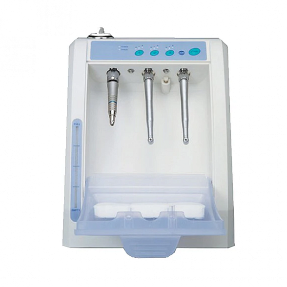 Care3 Plus C1 - аппарат для чистки и смазки наконечников (1 порт вращения и 2 стандартных)