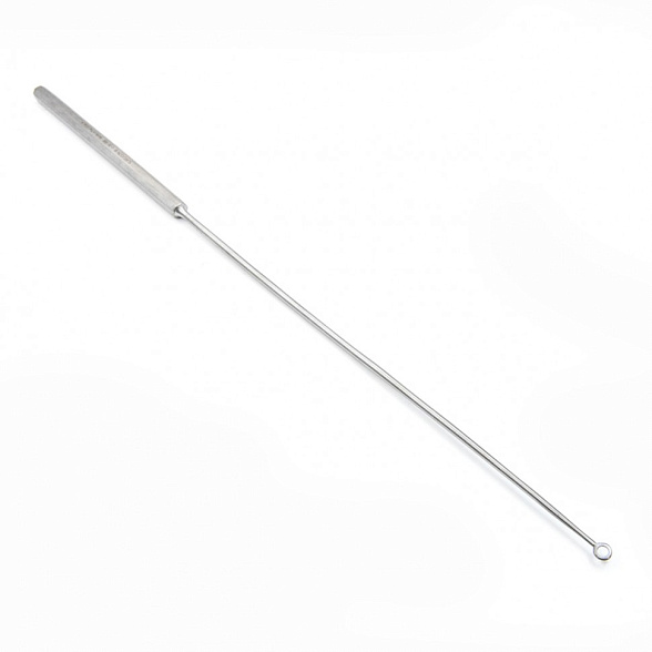 Зонд хирургический пуговчатый  с ушком